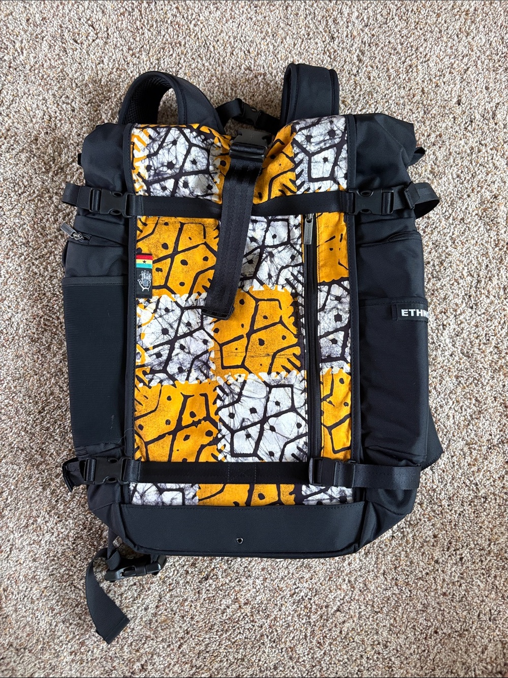 ETHNOTEK PREMJI PACK 4.0 UNISEX 18" X 11" 4TH Generation Rolltop